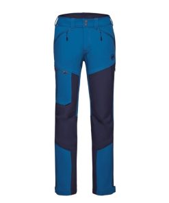 On mmtsklep Spodnie I Spodenki | Spodnie Zinal Guide So Hybrid Pants Men Deep Ice-Marine