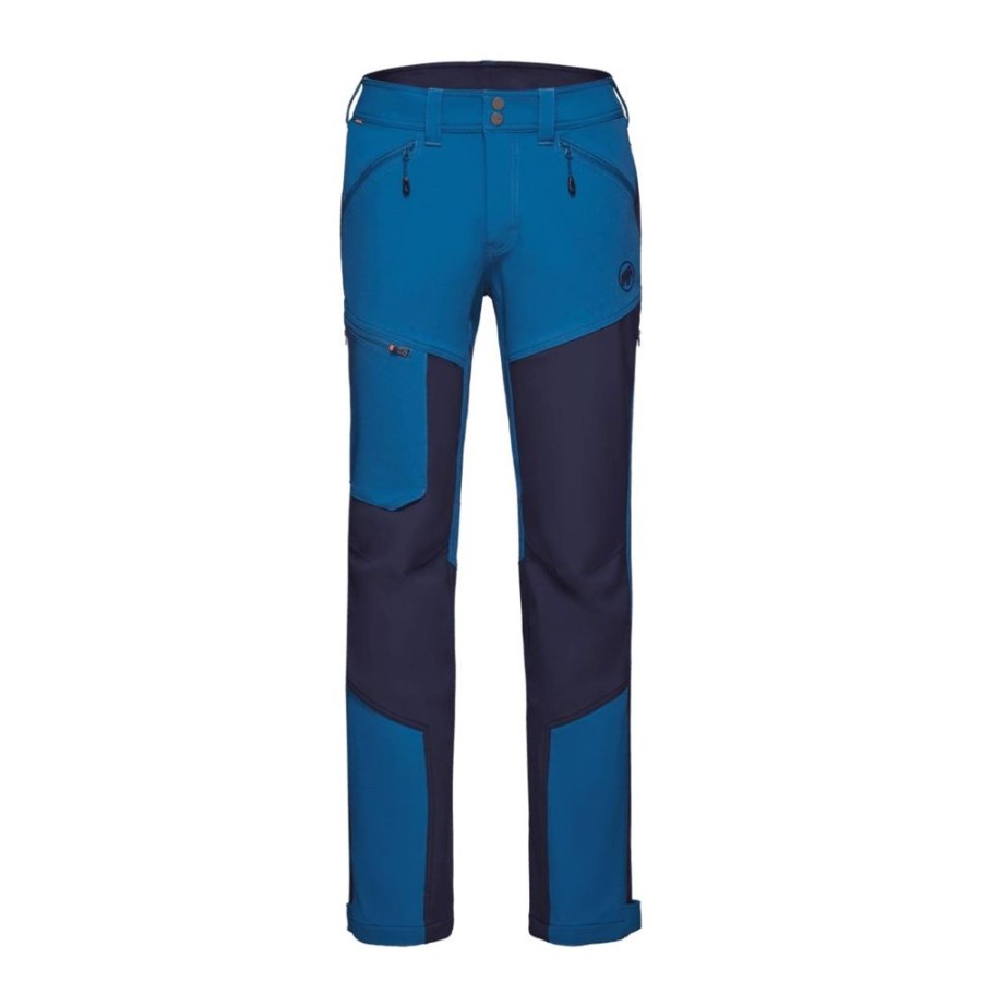 On mmtsklep Spodnie I Spodenki | Spodnie Zinal Guide So Hybrid Pants Men Deep Ice-Marine