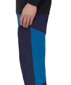 On mmtsklep Spodnie I Spodenki | Spodnie Zinal Guide So Hybrid Pants Men Deep Ice-Marine