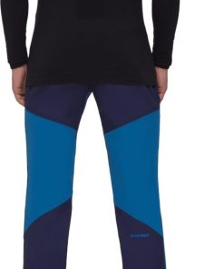 On mmtsklep Spodnie I Spodenki | Spodnie Zinal Guide So Hybrid Pants Men Deep Ice-Marine