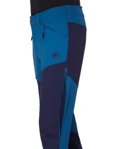 On mmtsklep Spodnie I Spodenki | Spodnie Zinal Guide So Hybrid Pants Men Deep Ice-Marine