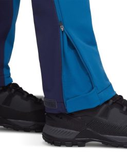 On mmtsklep Spodnie I Spodenki | Spodnie Zinal Guide So Hybrid Pants Men Deep Ice-Marine