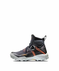 Ona mmtsklep Buty Trekkingowe | Buty Ducan Boa High Gtx Women Black-Vibrant Orange