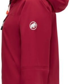 Ona mmtsklep Kurtki I Kamizelki | Kurtka Haldigrat Hs Hooded Jacket Women Blood Red-Marine