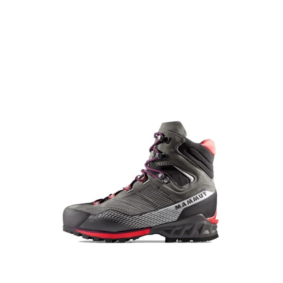 Ona mmtsklep Buty Wysokogorskie | Kento Advanced High Gtx Women .3.5 Titanium-Cardinal