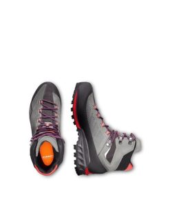 Ona mmtsklep Buty Wysokogorskie | Kento Advanced High Gtx Women .3.5 Titanium-Cardinal