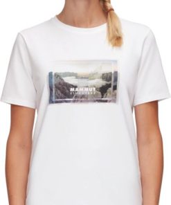 Ona mmtsklep Koszulki I Koszule | Koszulka Mammut Graphic T-Shirt Women White