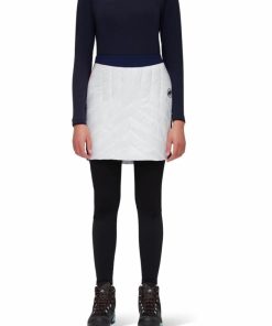 Ona mmtsklep Spodnie I Spodenki | Spodnica Aenergy In Skirt Women White-Marine