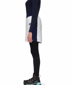 Ona mmtsklep Spodnie I Spodenki | Spodnica Aenergy In Skirt Women White-Marine