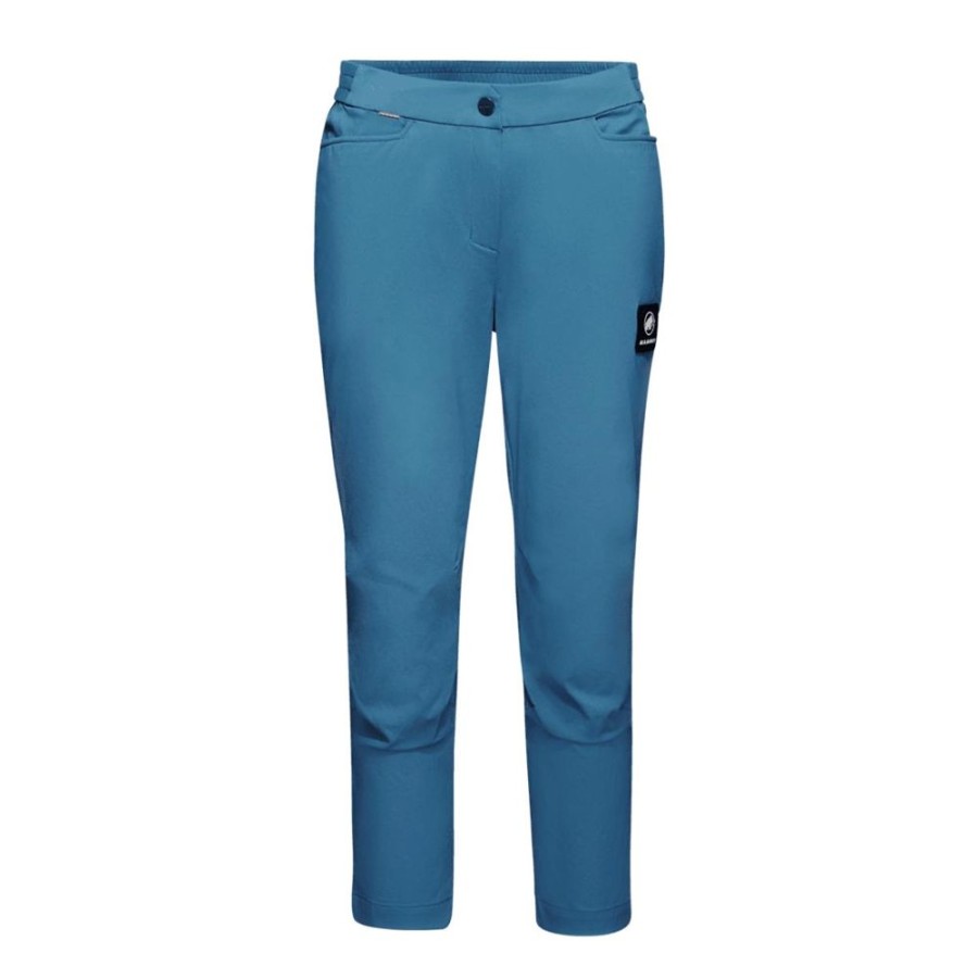 Ona mmtsklep Spodnie I Spodenki | Spodnie Massone Light Pants Women Deep Ice