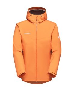 On mmtsklep Kurtki I Kamizelki | Kurtka Convey Tour Hs Hooded Jacket Men Tangerine