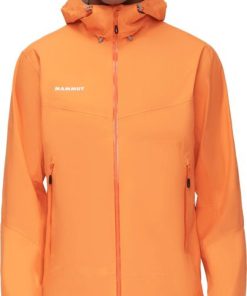 On mmtsklep Kurtki I Kamizelki | Kurtka Convey Tour Hs Hooded Jacket Men Tangerine