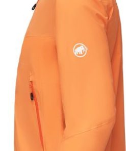 On mmtsklep Kurtki I Kamizelki | Kurtka Convey Tour Hs Hooded Jacket Men Tangerine