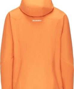 On mmtsklep Kurtki I Kamizelki | Kurtka Convey Tour Hs Hooded Jacket Men Tangerine