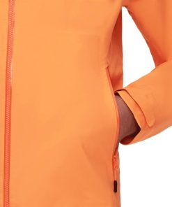 On mmtsklep Kurtki I Kamizelki | Kurtka Convey Tour Hs Hooded Jacket Men Tangerine