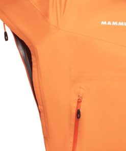 On mmtsklep Kurtki I Kamizelki | Kurtka Convey Tour Hs Hooded Jacket Men Tangerine