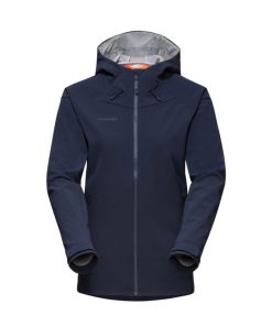 Ona mmtsklep Kurtki I Kamizelki | Kurtka Sapuen So Hooded Jacket Women Marine