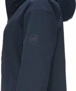 Ona mmtsklep Kurtki I Kamizelki | Kurtka Sapuen So Hooded Jacket Women Marine