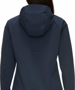 Ona mmtsklep Kurtki I Kamizelki | Kurtka Sapuen So Hooded Jacket Women Marine