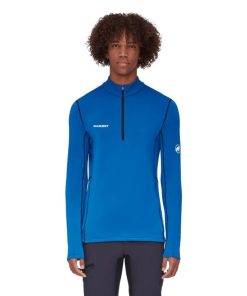 On mmtsklep Polary I Bluzy | Bluza Aenergy Ml Half Zip Pull Men Azurit