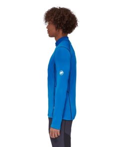 On mmtsklep Polary I Bluzy | Bluza Aenergy Ml Half Zip Pull Men Azurit