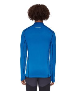 On mmtsklep Polary I Bluzy | Bluza Aenergy Ml Half Zip Pull Men Azurit