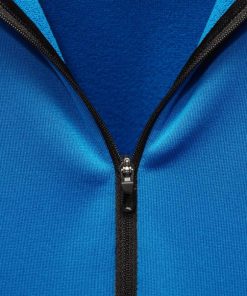 On mmtsklep Polary I Bluzy | Bluza Aenergy Ml Half Zip Pull Men Azurit