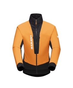 On mmtsklep Kurtki I Kamizelki | Kurtka Aenergy In Hybrid Jacket Men Tangerine-Black