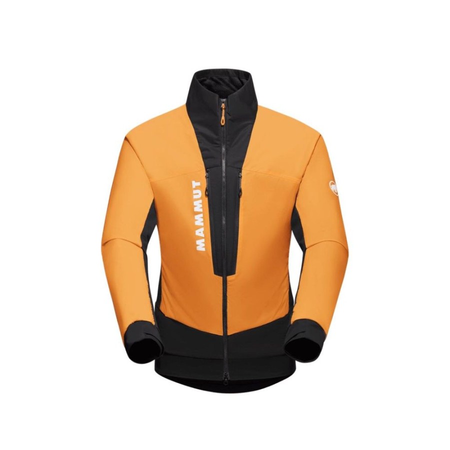 On mmtsklep Kurtki I Kamizelki | Kurtka Aenergy In Hybrid Jacket Men Tangerine-Black