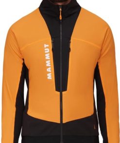 On mmtsklep Kurtki I Kamizelki | Kurtka Aenergy In Hybrid Jacket Men Tangerine-Black