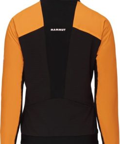 On mmtsklep Kurtki I Kamizelki | Kurtka Aenergy In Hybrid Jacket Men Tangerine-Black