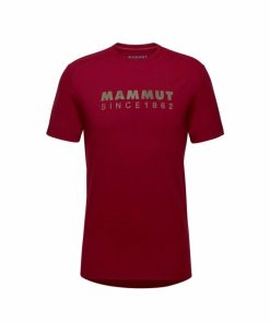 On mmtsklep Koszulki I Koszule | Koszulka Trovat T-Shirt Men Logo Blood Red