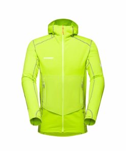 On mmtsklep Polary I Bluzy | Bluza Aconcagua Light Ml Hooded Jacket Men Highlime-Granit