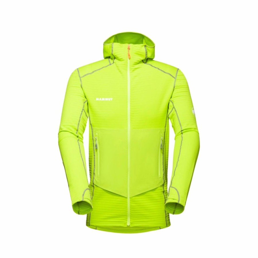 On mmtsklep Polary I Bluzy | Bluza Aconcagua Light Ml Hooded Jacket Men Highlime-Granit