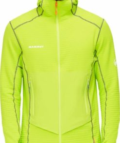 On mmtsklep Polary I Bluzy | Bluza Aconcagua Light Ml Hooded Jacket Men Highlime-Granit