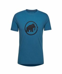 On mmtsklep Koszulki I Koszule | Koszulka Mammut Core T-Shirt Men Classic Deep Ice