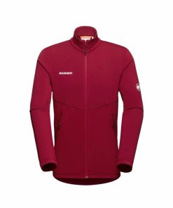 On mmtsklep Polary I Bluzy | Polar Aconcagua Light Ml Jacket Men Blood Red