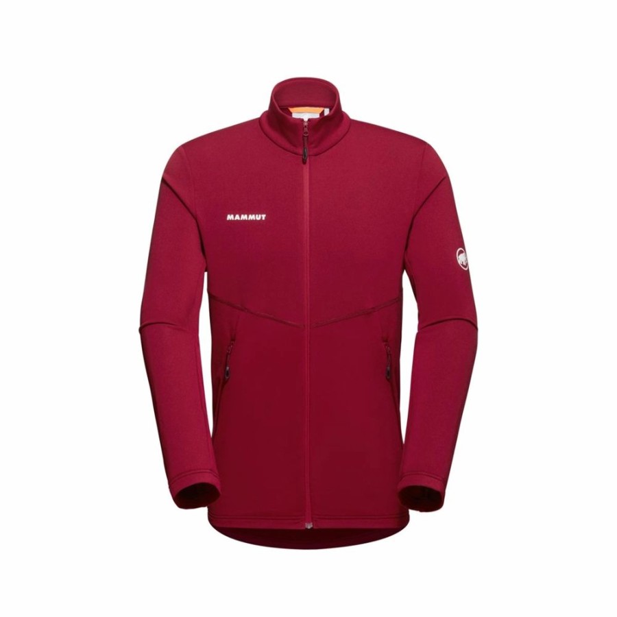 On mmtsklep Polary I Bluzy | Polar Aconcagua Light Ml Jacket Men Blood Red