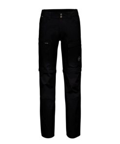 On mmtsklep Spodnie I Spodenki | Spodnie Zinal Hybrid Zip Off Pants Men Black