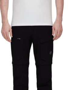 On mmtsklep Spodnie I Spodenki | Spodnie Zinal Hybrid Zip Off Pants Men Black