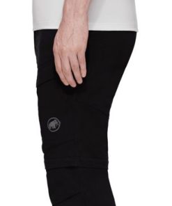 On mmtsklep Spodnie I Spodenki | Spodnie Zinal Hybrid Zip Off Pants Men Black