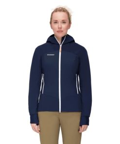 Ona mmtsklep Kurtki I Kamizelki | Taiss In Hybrid Hooded Jacket Women .Xs Marine