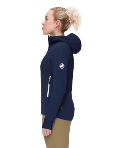 Ona mmtsklep Kurtki I Kamizelki | Taiss In Hybrid Hooded Jacket Women .Xs Marine