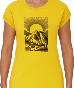 Ona mmtsklep Koszulki I Koszule | Koszulka Mountain T-Shirt Women Courmayeur Mello