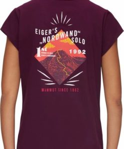 Ona mmtsklep Koszulki I Koszule | Koszulka Massone T-Shirt Women Grape Prt3