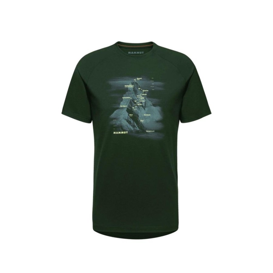 On mmtsklep Koszulki I Koszule | Koszulka Mountain T-Shirt Men Hornligrat Woods