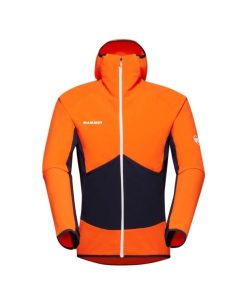 On mmtsklep Polary I Bluzy | Bluza Eiger Speed Ml Hybrid Hooded Jacket Men Arumita-Night