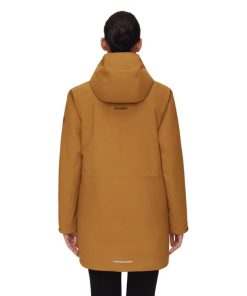 Ona mmtsklep Kurtki I Kamizelki | Kurtka Chamuera Hs Thermo Hooded Parka Women Cheetah