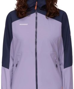 Ona mmtsklep Kurtki I Kamizelki | Kurtka Convey Tour Hs Hooded Jacket Women Supernova-Marine