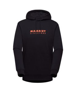 On mmtsklep Polary I Bluzy | Bluza Mammut Ml Hoody Men Logo Black-Arumita